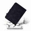 Samsung Galaxy Tab A7 10.4 2020 T500 Rhombus TPU Leather Case Black - 7
