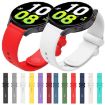 18mm Universal Starlight Color Silicone Watch Band with Reverse Buckle - 5