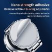 Magnetic Alloy Foldable Car Dashboard Phone Holder Silver - ZF016 - 4
