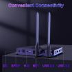 H96 Max V58 Android 12 TV Box, 4GB+32GB, Quad-core Cortex-A76/A55 UK Plug - 9