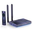 H96 Max V58 Android 12 TV Box, 8GB+64GB, Quad-core Cortex-A76/A55 UK Plug - 2