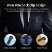 Z3 Surveillance Camera Recorder Pen with Clip - Black - 9