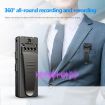 Z8 HD 1080P Surveillance Camera Pen with Clip - Black - 3