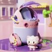 Portable 220ML Cartoon Tank Car Air Humidifier with LED Lights - Green - 8