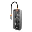 SW10V 10-in-1 Type-C Hub: USB, HDMI, VGA, RJ45, SD/TF, Audio 3.5 Dock - 2