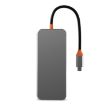 SW10V 10-in-1 Type-C Hub: USB, HDMI, VGA, RJ45, SD/TF, Audio 3.5 Dock - 3