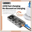 SW10V 10-in-1 Type-C Hub: USB, HDMI, VGA, RJ45, SD/TF, Audio 3.5 Dock - 6