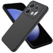 Infinix GT 10 Pro Black Liquid Silicone Dropproof Full Coverage Case - 1