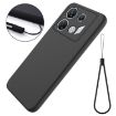 Infinix GT 10 Pro Black Liquid Silicone Dropproof Full Coverage Case - 2