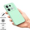 Infinix GT 10 Pro Green Liquid Silicone Dropproof Phone Case - 4