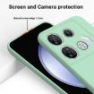 Infinix GT 10 Pro Green Liquid Silicone Dropproof Phone Case - 5