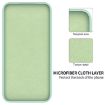 Infinix GT 10 Pro Green Liquid Silicone Dropproof Phone Case - 7