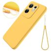 Infinix Zero 30 4G Yellow Liquid Silicone Dropproof Phone Case - 2