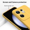 Infinix Zero 30 4G Yellow Liquid Silicone Dropproof Phone Case - 4