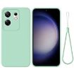 Infinix Zero 30 4G Green Liquid Silicone Dropproof Phone Case - 1