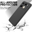 Infinix Note 40 Pro/Pro+ 5G Black Silicone Dropproof Phone Case - 3