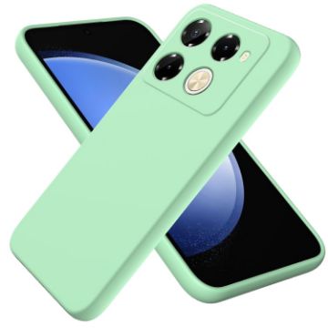 Infinix Note 40 Pro/Pro+ 5G Green Silicone Dropproof Phone Case - 1