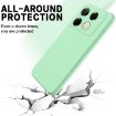 Infinix Note 40 Pro/Pro+ 5G Green Silicone Dropproof Phone Case - 3