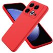 Infinix Note 40 4G Red Liquid Silicone Dropproof Full Coverage Case - 1