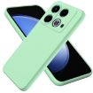 Infinix Note 40 4G Green Liquid Silicone Dropproof Full Coverage Case - 1