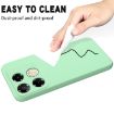 Infinix Note 40 Pro 4G Green Liquid Silicone Dropproof Phone Case - 7