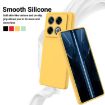 Infinix GT 20 Pro Yellow Liquid Silicone Dropproof Phone Case - 3