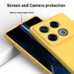 Infinix GT 20 Pro Yellow Liquid Silicone Dropproof Phone Case - 4