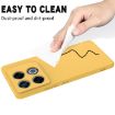 Infinix GT 20 Pro Yellow Liquid Silicone Dropproof Phone Case - 8
