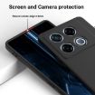 Infinix GT 20 Pro Black Liquid Silicone Dropproof Full Coverage Case - 4