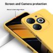 Infinix Smart 8 HD/Pro Yellow Silicone Dropproof Full Coverage Case - 4