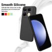 Infinix Note 40 5G Black Liquid Silicone Dropproof Phone Case - 4