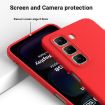 Infinix Hot 50 4G Red Liquid Silicone Dropproof Full Coverage Case - 4