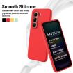 Infinix Hot 50 5G Red Liquid Silicone Dropproof Full Coverage Case - 3