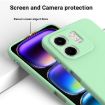 Infinix Smart 9 Green Liquid Silicone Dropproof Full Coverage Case - 4