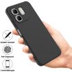 Infinix Hot 50i Black Liquid Silicone Dropproof Full Coverage Case - 2
