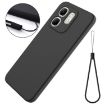 Infinix Hot 50i Black Liquid Silicone Dropproof Full Coverage Case - 7