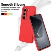 Infinix Hot 50 Pro+ 4G Red Liquid Silicone Dropproof Phone Case - 3