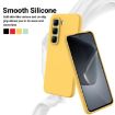 Infinix Hot 50 Pro+ 4G Yellow Liquid Silicone Dropproof Phone Case - 3