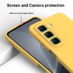 Infinix Hot 50 Pro+ 4G Yellow Liquid Silicone Dropproof Phone Case - 4