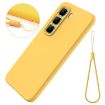 Infinix Hot 50 Pro+ 4G Yellow Liquid Silicone Dropproof Phone Case - 7