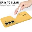 Infinix Hot 50 Pro+ 4G Yellow Liquid Silicone Dropproof Phone Case - 8