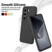 Infinix Hot 50 Pro+ 4G Black Liquid Silicone Dropproof Phone Case - 3