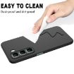 Infinix Hot 50 Pro+ 4G Black Liquid Silicone Dropproof Phone Case - 8
