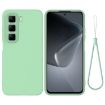 Infinix Hot 50 Pro+ 4G Green Liquid Silicone Dropproof Phone Case - 1