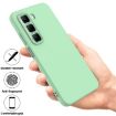 Infinix Hot 50 Pro+ 4G Green Liquid Silicone Dropproof Phone Case - 2