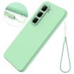 Infinix Hot 50 Pro+ 4G Green Liquid Silicone Dropproof Phone Case - 7