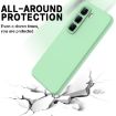 Infinix Hot 50 Pro 4G Green Liquid Silicone Dropproof Phone Case - 5