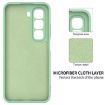 Infinix Hot 50 Pro 4G Green Liquid Silicone Dropproof Phone Case - 6