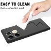 Infinix Note 40S Black Liquid Silicone Dropproof Full Coverage Case - 8