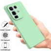 Infinix Note 50x Green Liquid Silicone Dropproof Full Coverage Case - 2